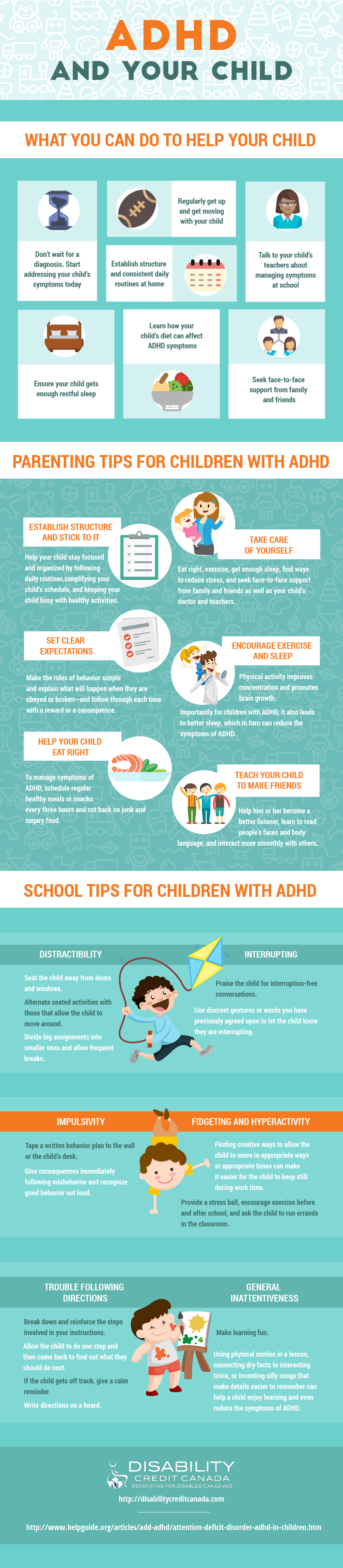 Strategies For Teachers With Adhd Students