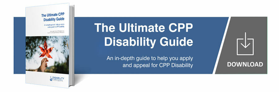 The Ultimate CPP Disability Guide